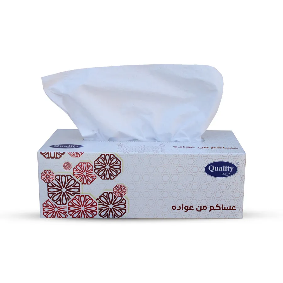 QUALITY TISSUE BOX 150 SHEETS