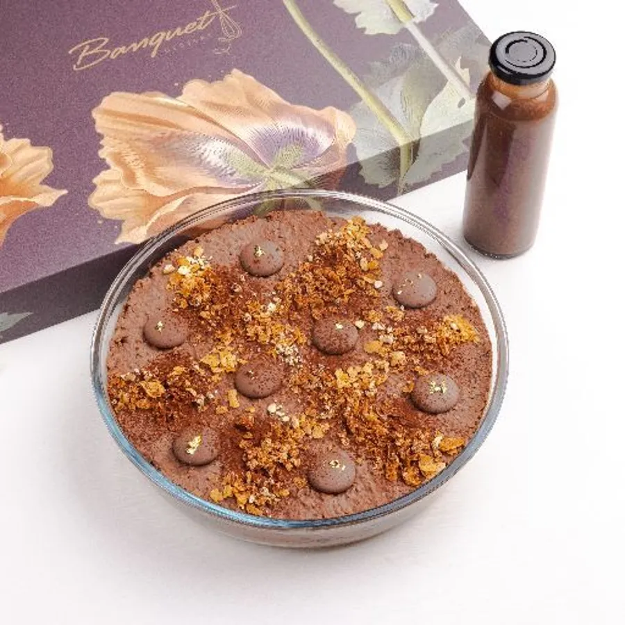 Dopamine Chocolate Pudding Pyrex