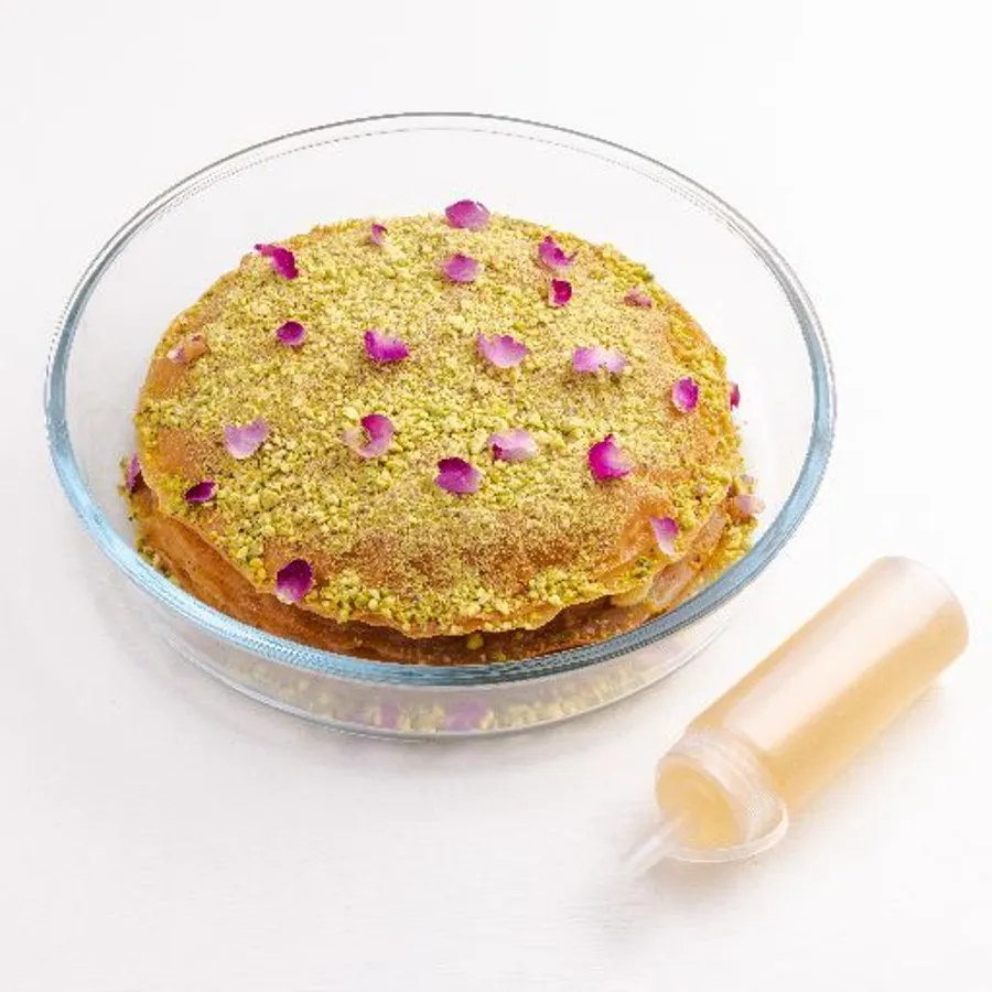 Baklava Trifle
