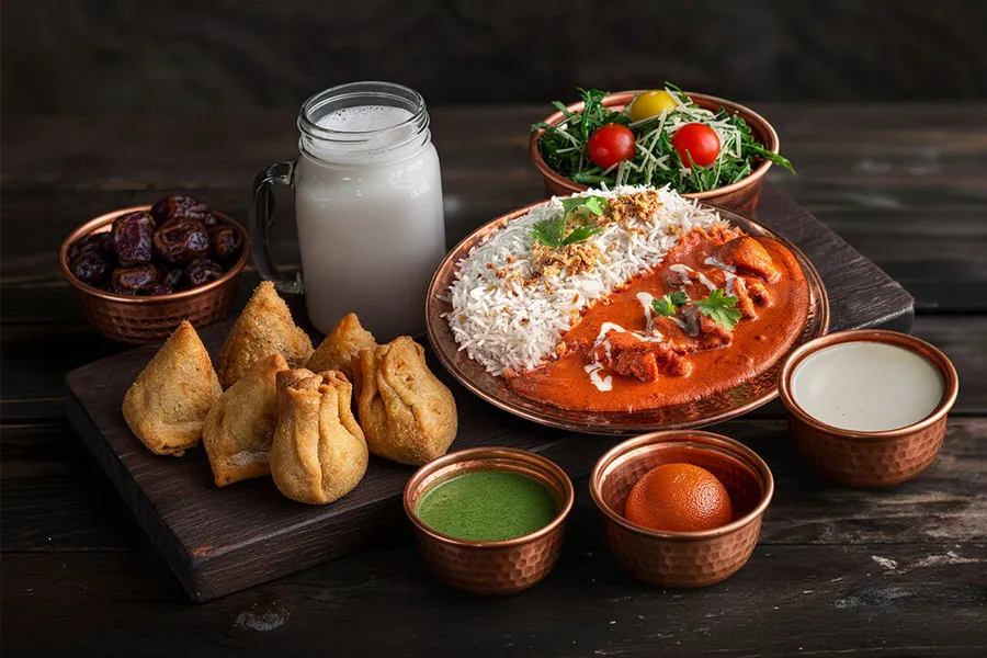 Ramadan Special Meal Platter