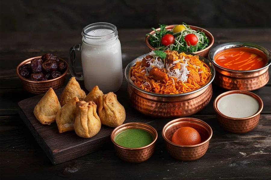 Ramadan Chicken Biryani Platter