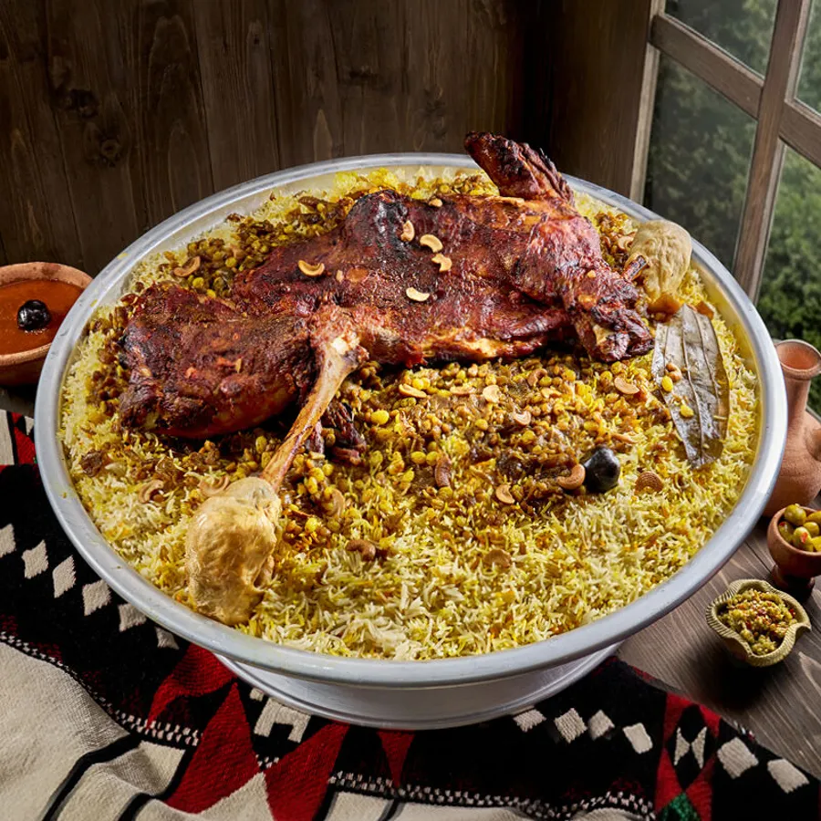 Quarter of a Lamb