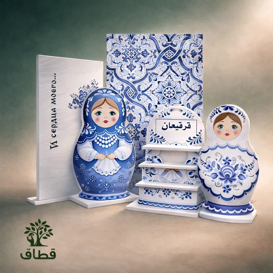 ثيم الدمية الروسية