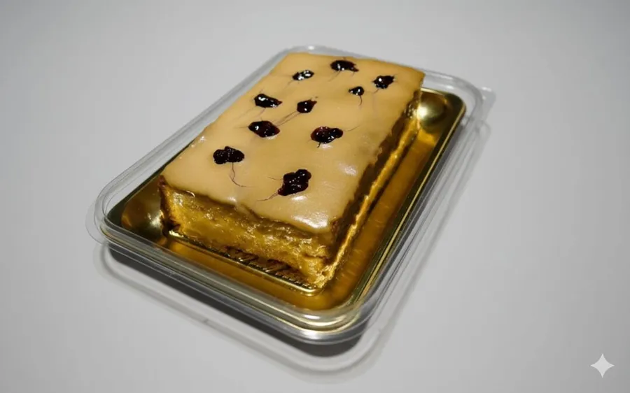 RAHASH & BLUEBERRY CAKE (small size)