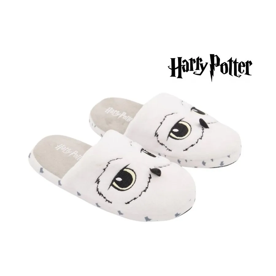 Harry Potter Hedwig Slip On Slippers
