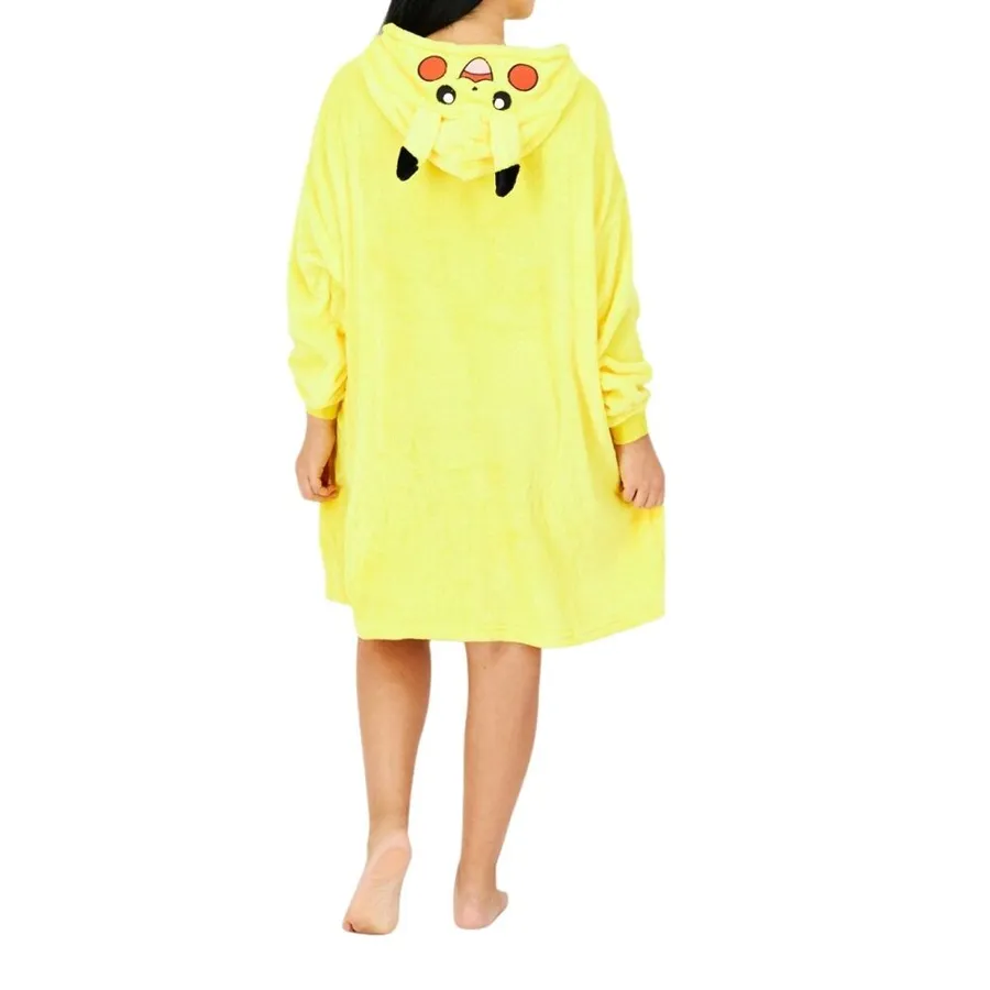 Pokemon Long Sleeve Cozy Hooded Sleepwear
