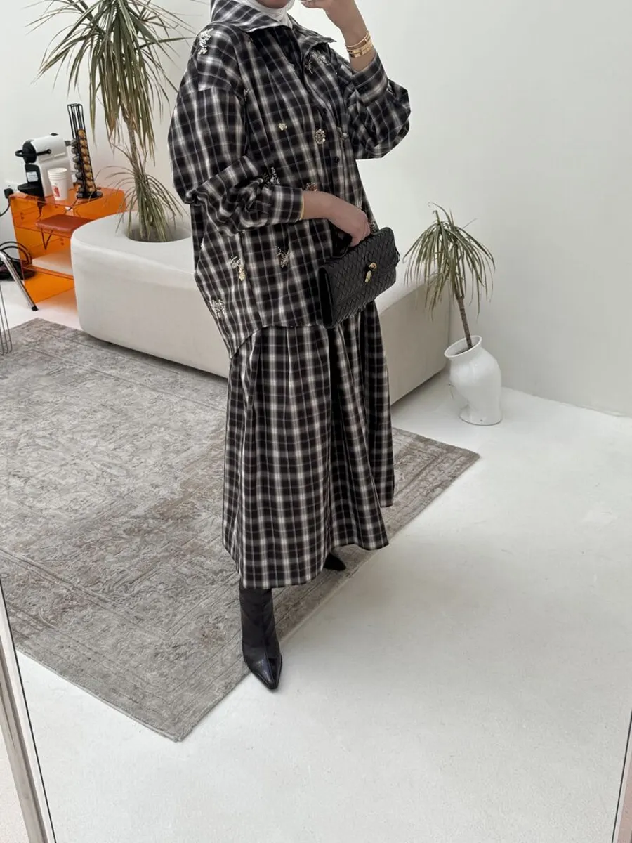 Checkers set
