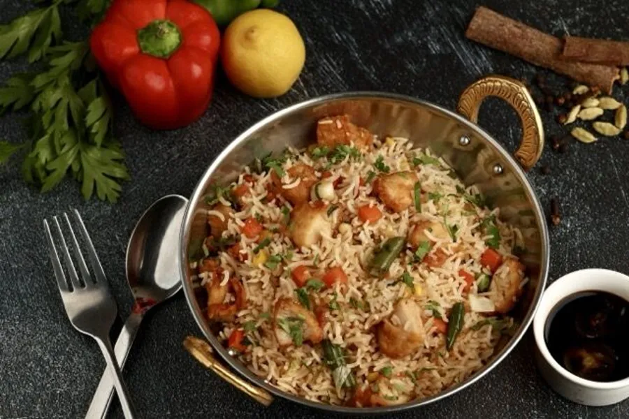 chicken fried rice