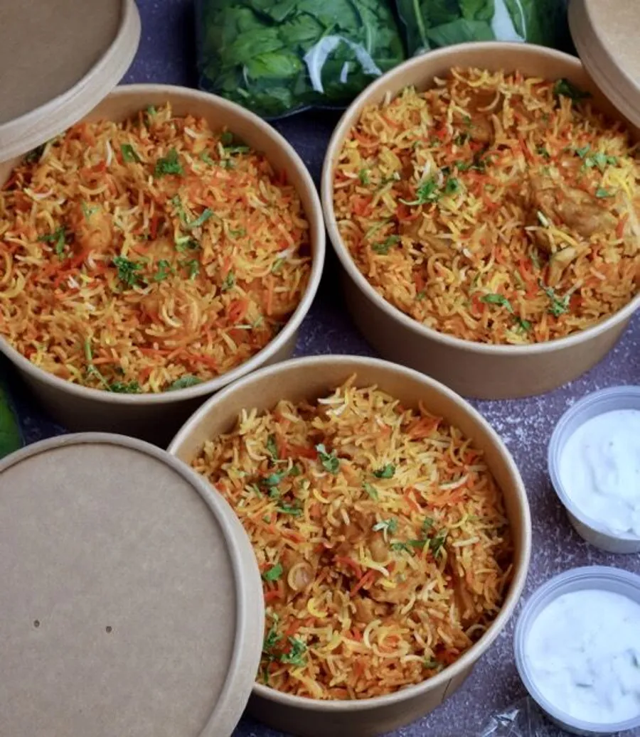chicken beryani