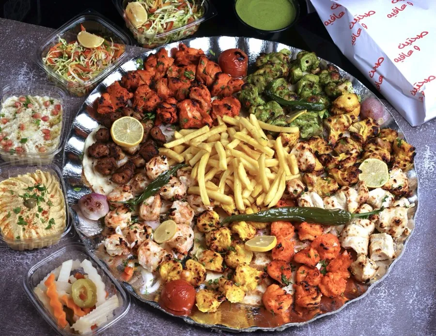 family size tandori mix