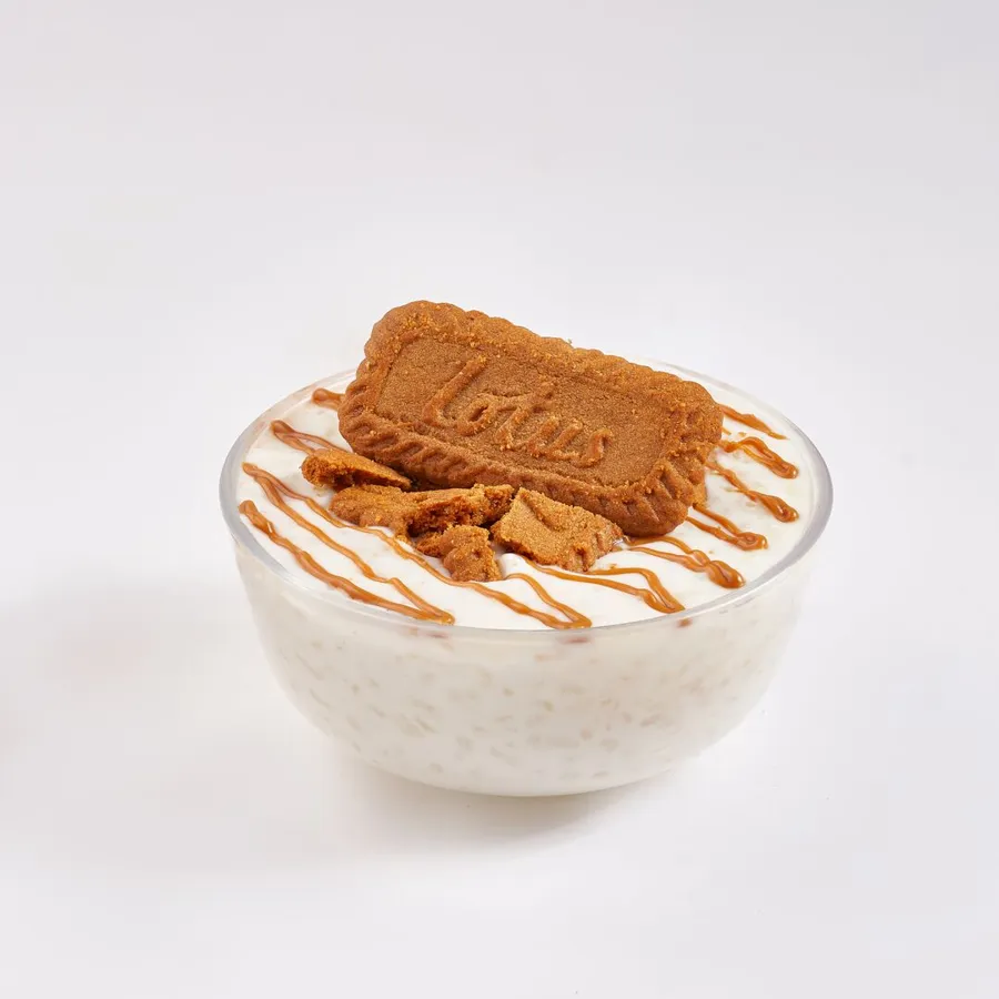 Rice Pudding with Lotus