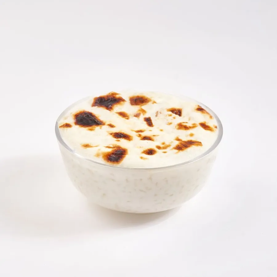 Oven Rice Pudding.