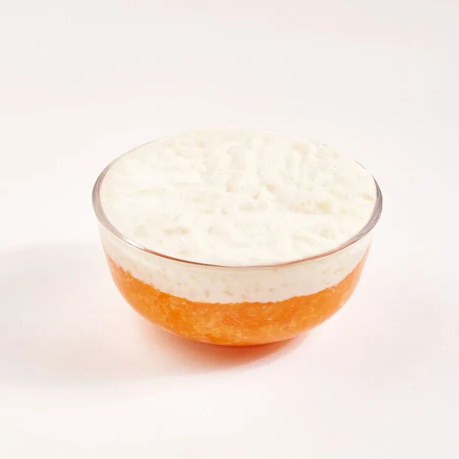 Rice Pudding with Pumpkin.