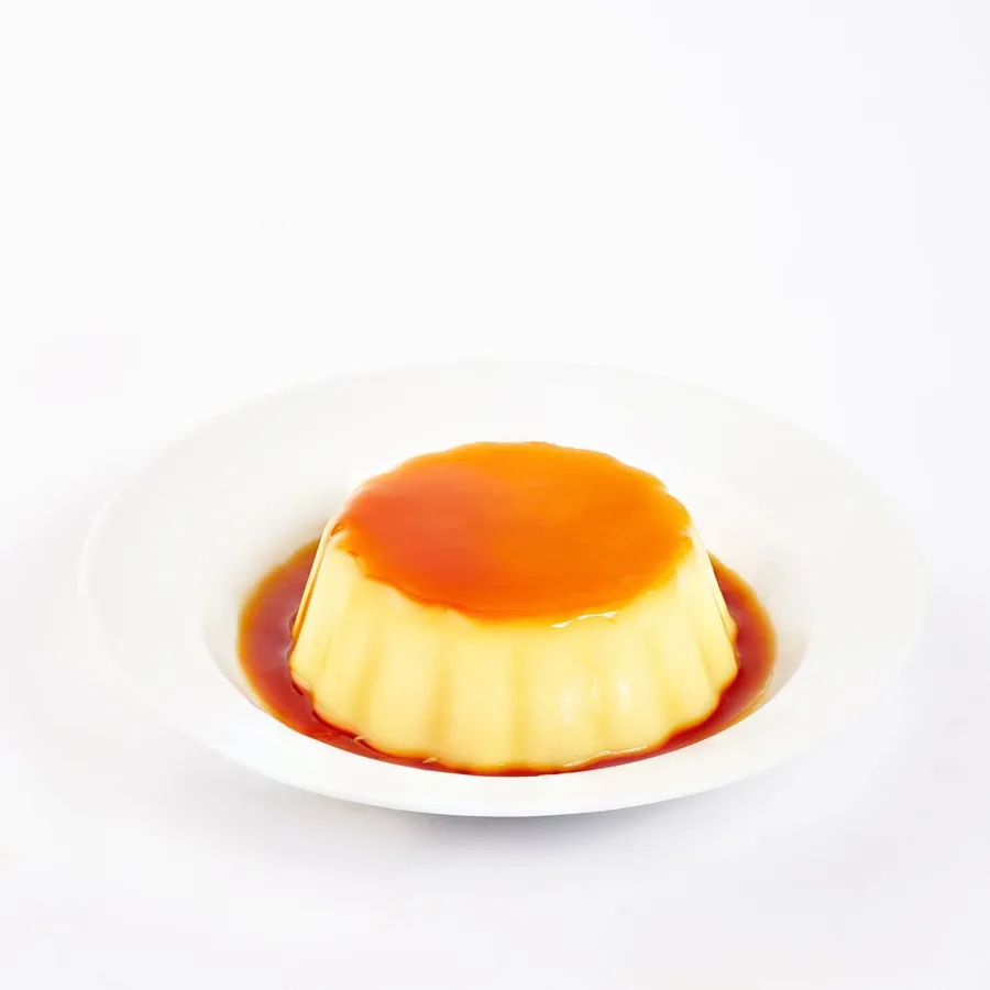 Cream Caramel.