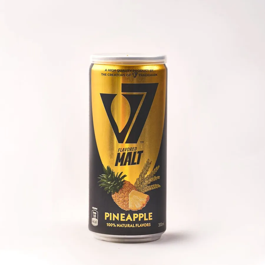 V Pineapple .