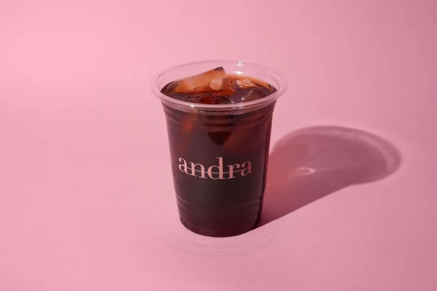 Double espresso, hot or cold