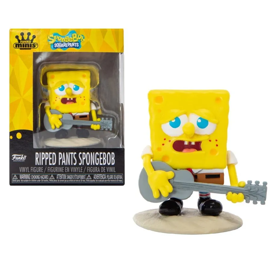 Funko SpongeBob Minis Figure - Ripped Pants Spongebob