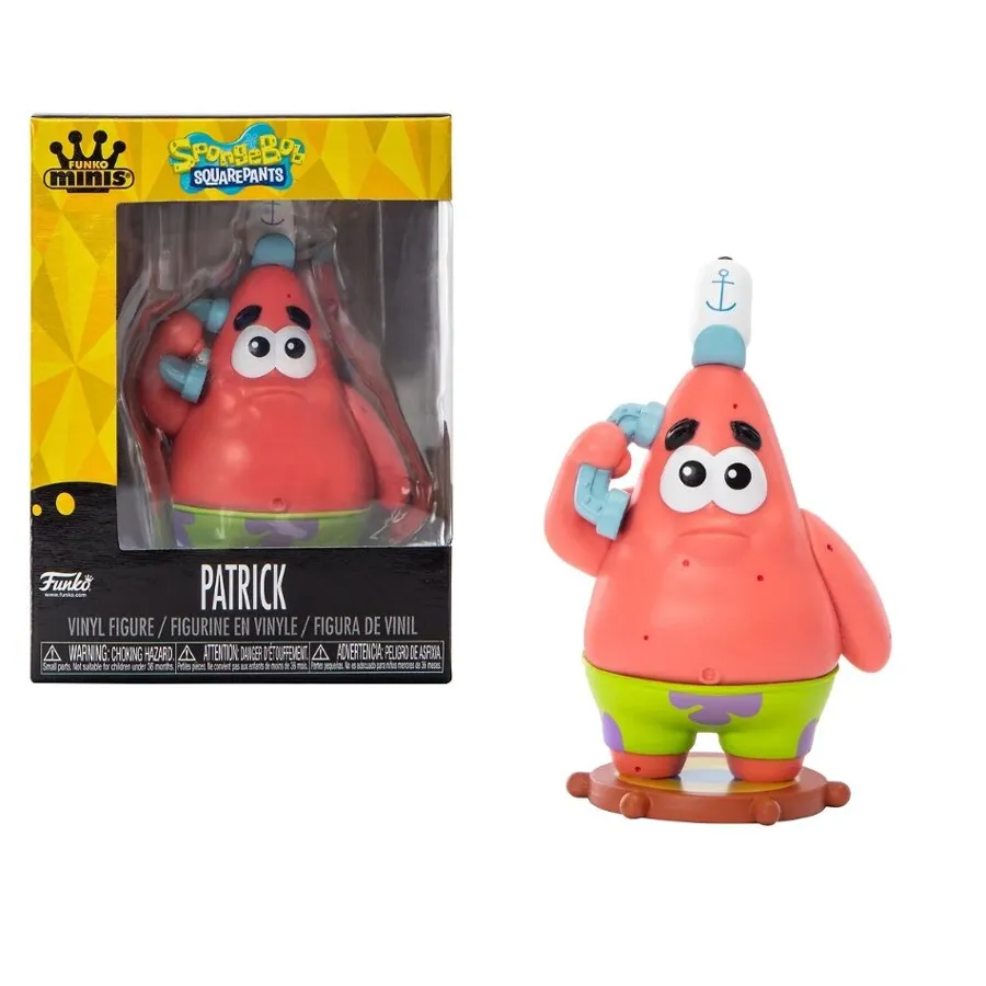 Funko SpongeBob Minis Figure - Patrick