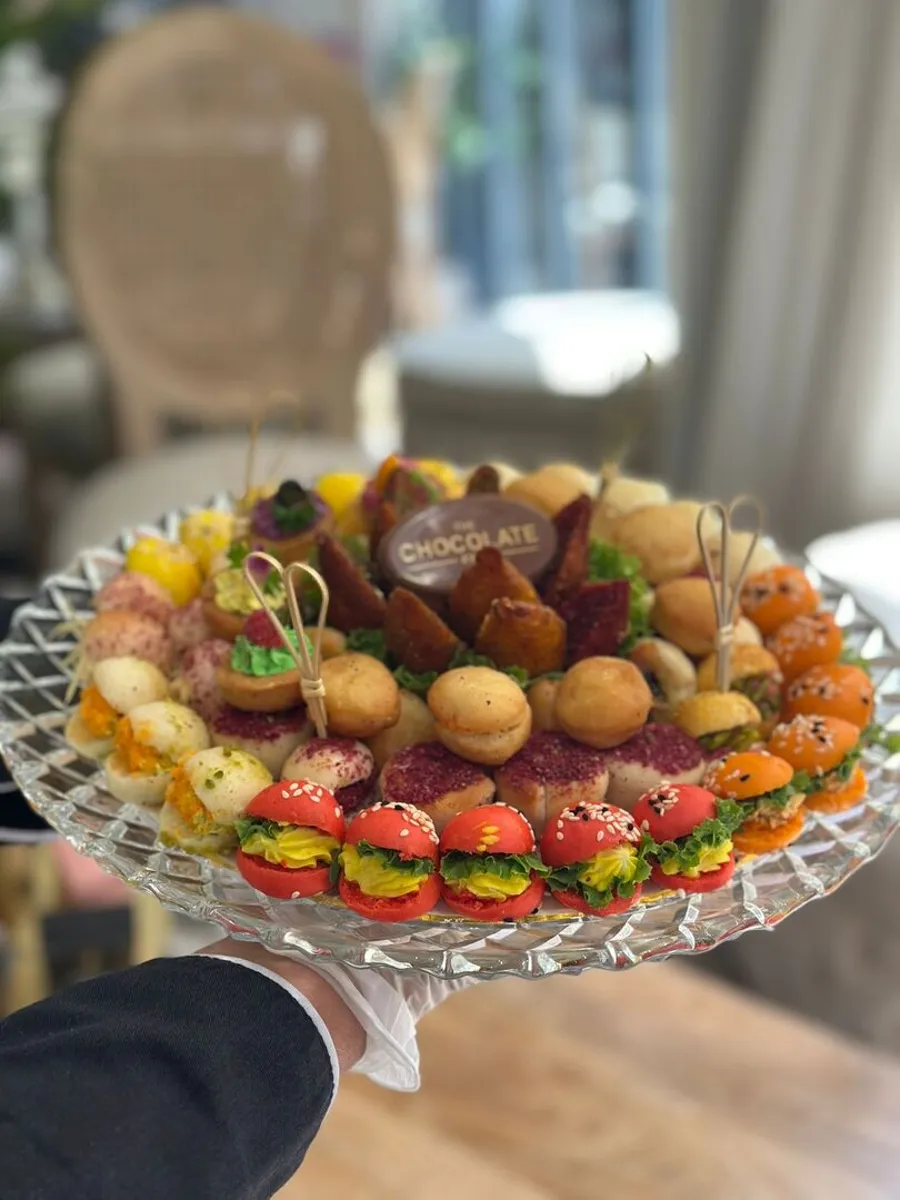Mini mawaleh tray