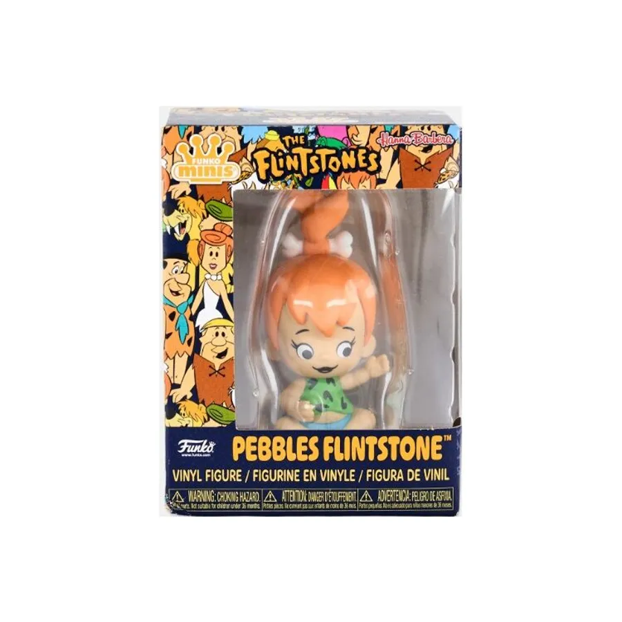 Funko The Flintstones Minis Figure - Pebbles Flintstones