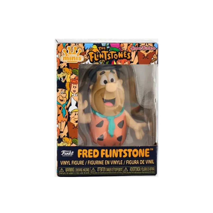 Funko The Flintstones Minis Figure - Fred Flintstones
