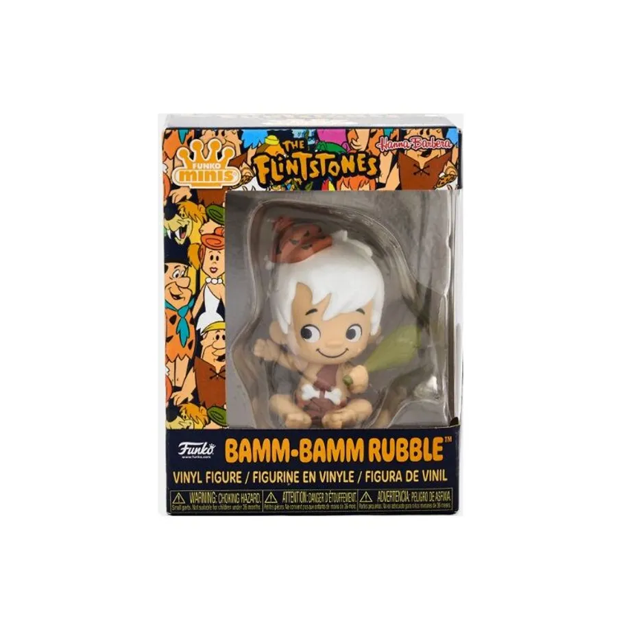 Funko The Flintstones Minis Figure - Bamm-Bamm Rubble