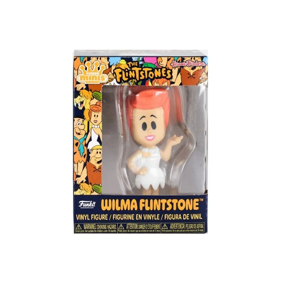Funko The Flintstones Minis Figure - Wilma Flintstones