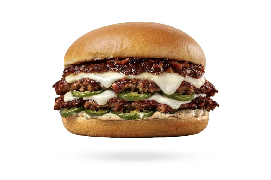 WK Jalapeño Burger