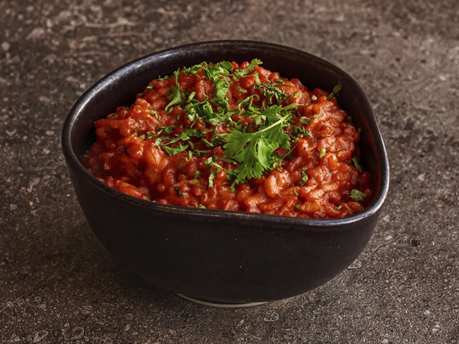 SoHo Butter Chicken Risotto