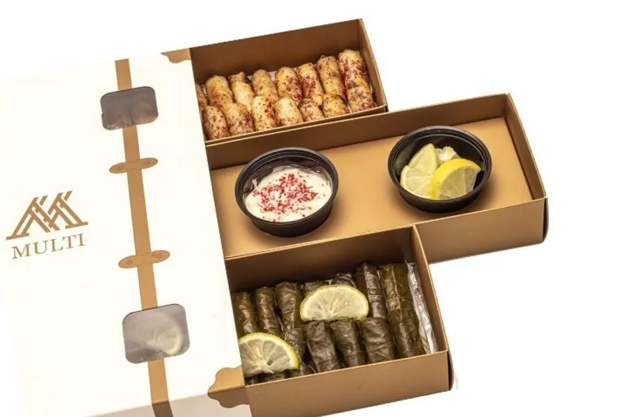 Large Savory Box - 48 Pieces of Your Choice