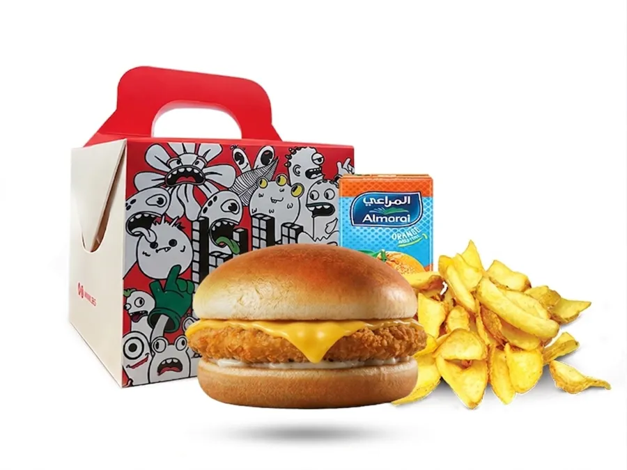 Kids Chicken Burger Meal