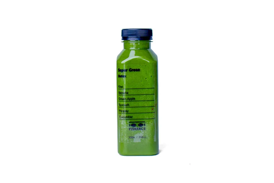 Super Green - 330 ml ( No ADDED SUGARS)