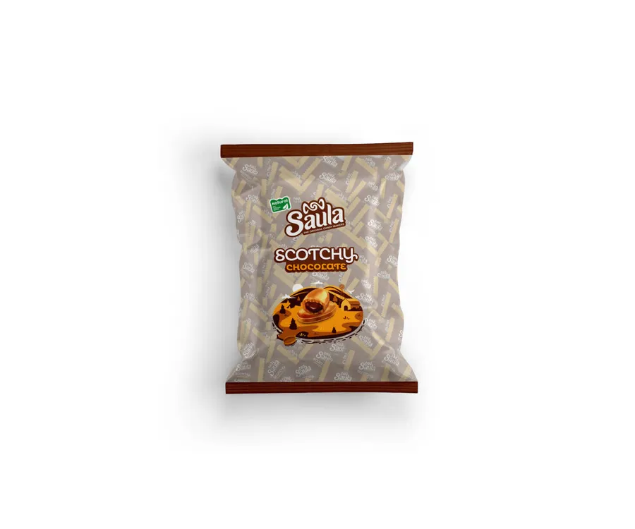 ButterScotch Candy Filled Chocolate - 1 Kilo