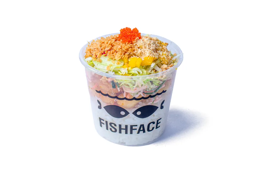 Shrimp Tempura & Kani Poke