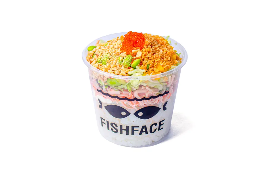 Kani Salad Poke