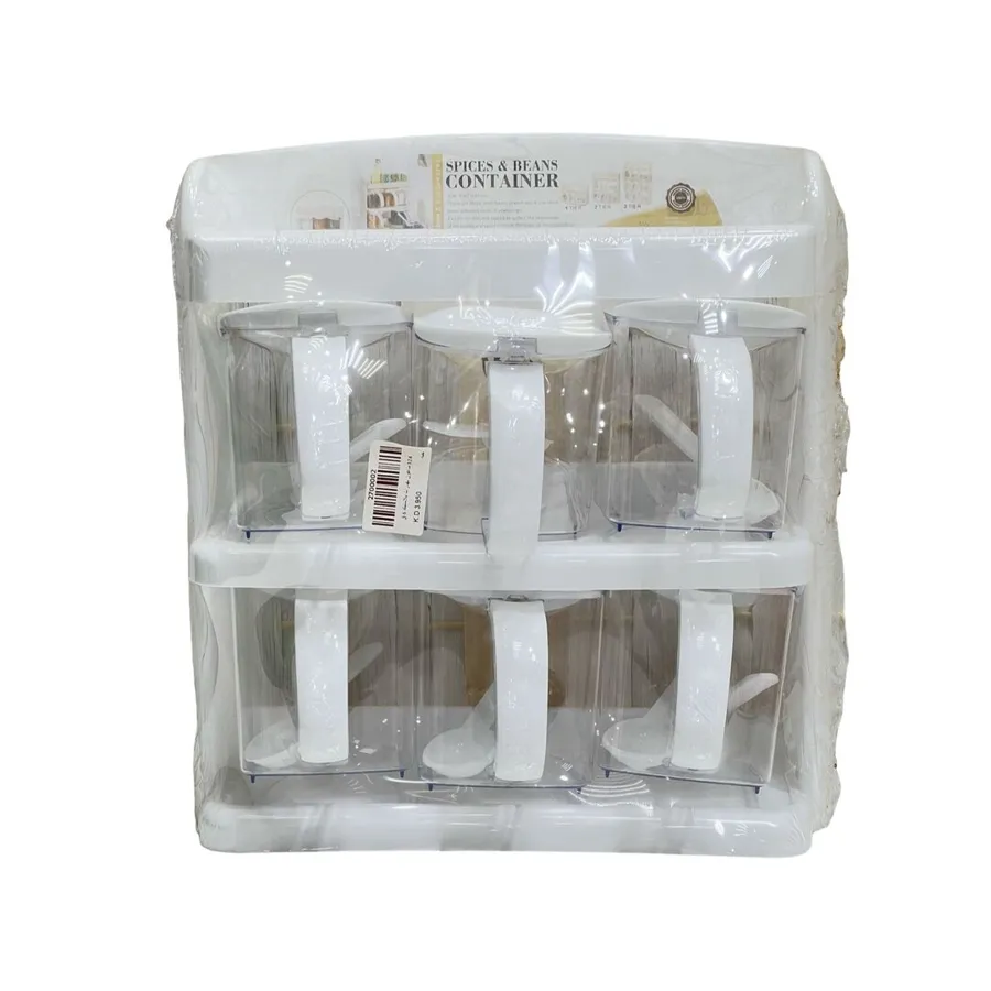 طقم بهارات 6 علب 2700002