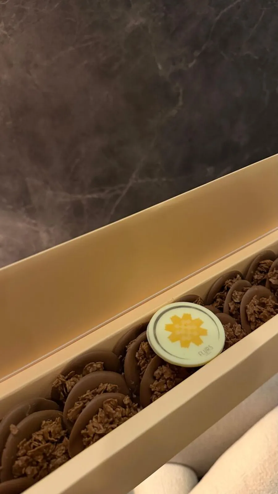 Crunchie cookies ARFAJ logo
