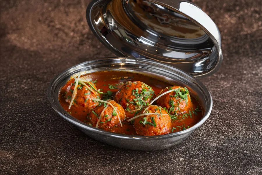 Karachi Chicken Kofta Masala