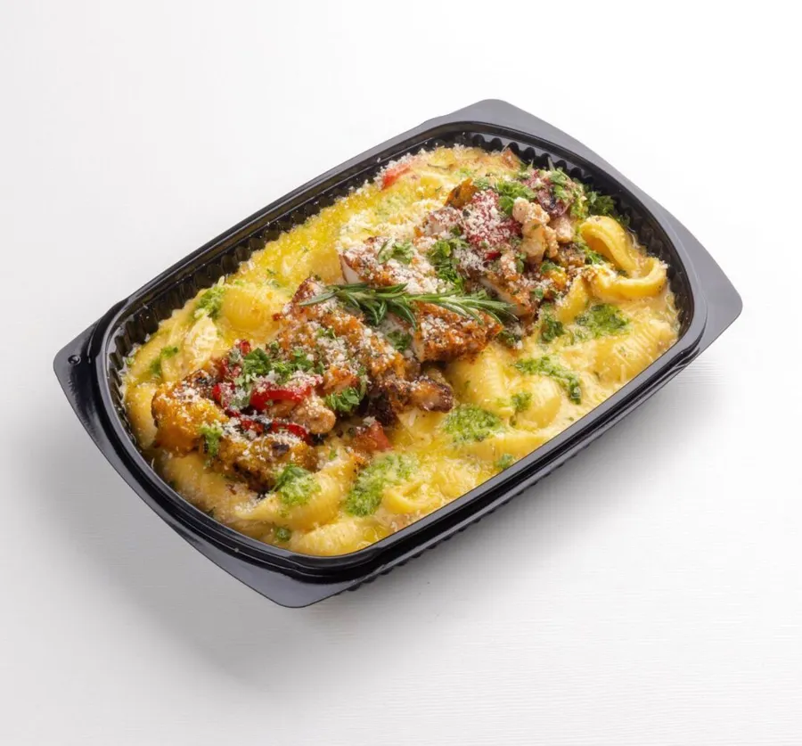 Creamy Pasta Zucca With Chicken 1 person ( Spicy 🌶)