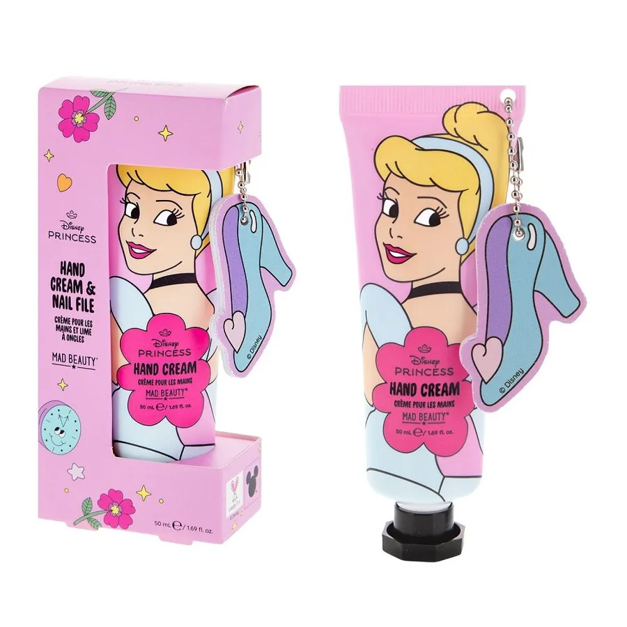 Princess Cinderella Hand Cream & Nail File Set