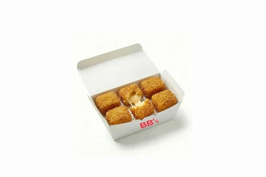Cheesy Crunch Bites