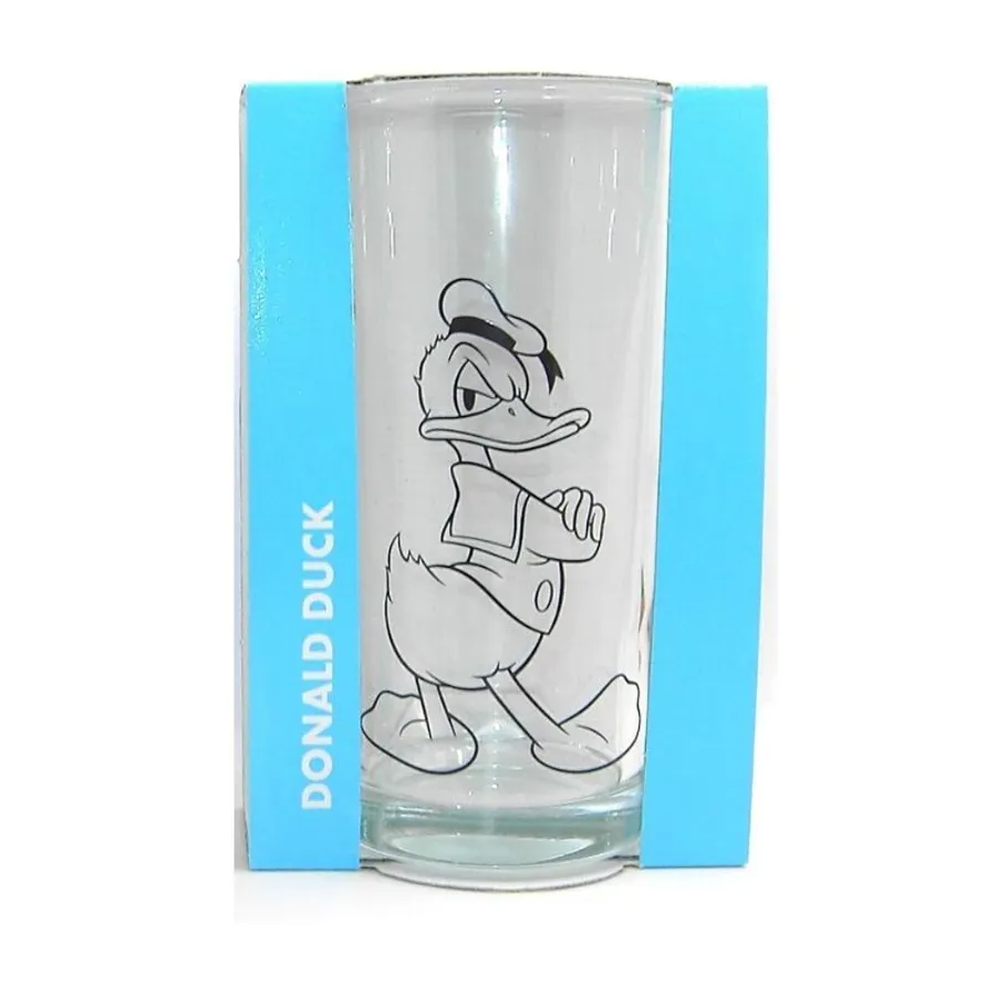 Donald Duck Drinking Glass