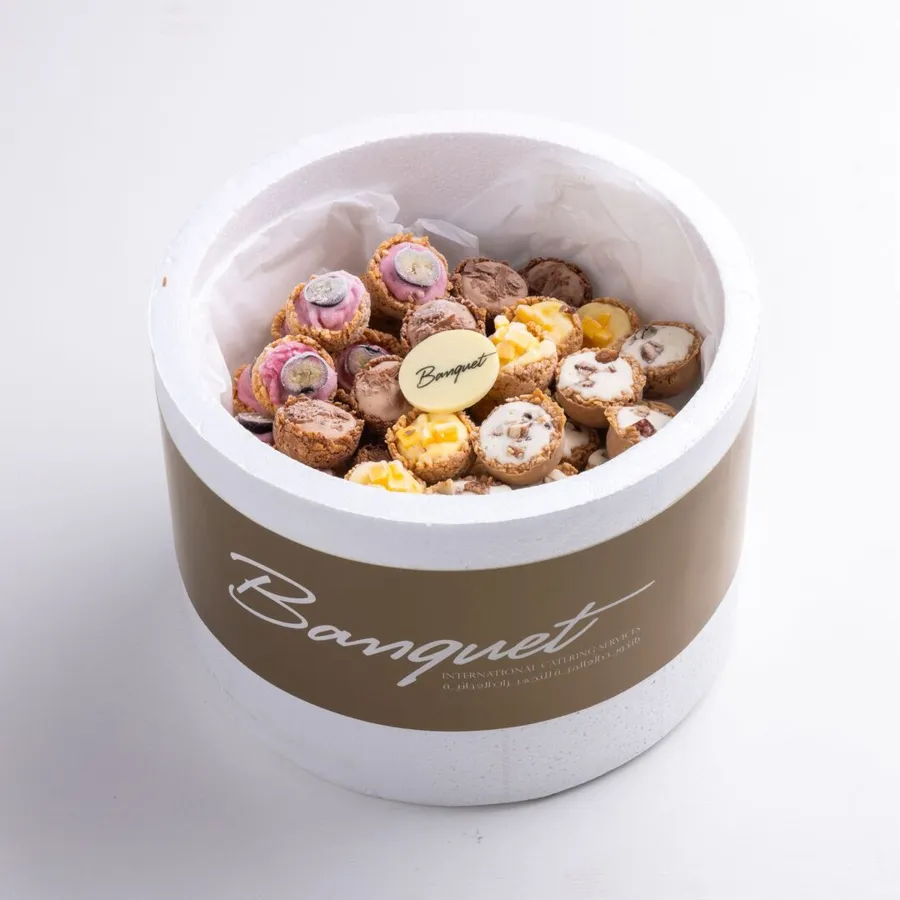 Feuilletine Ice Cream