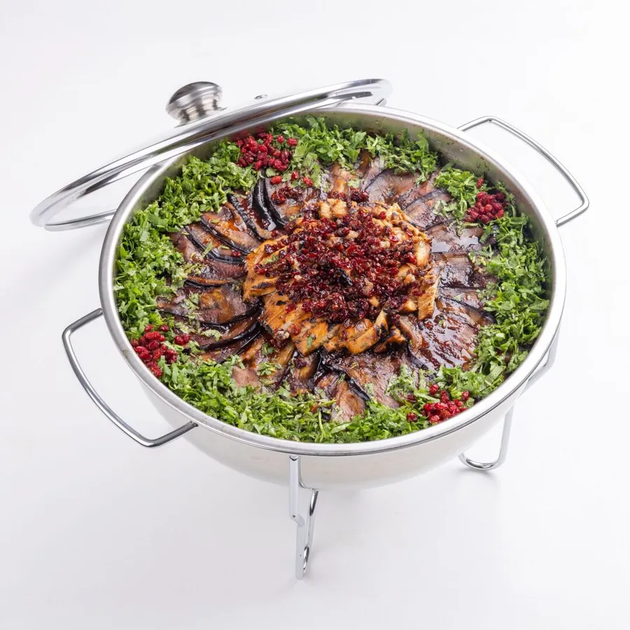 Eggplant Dolma Sakan