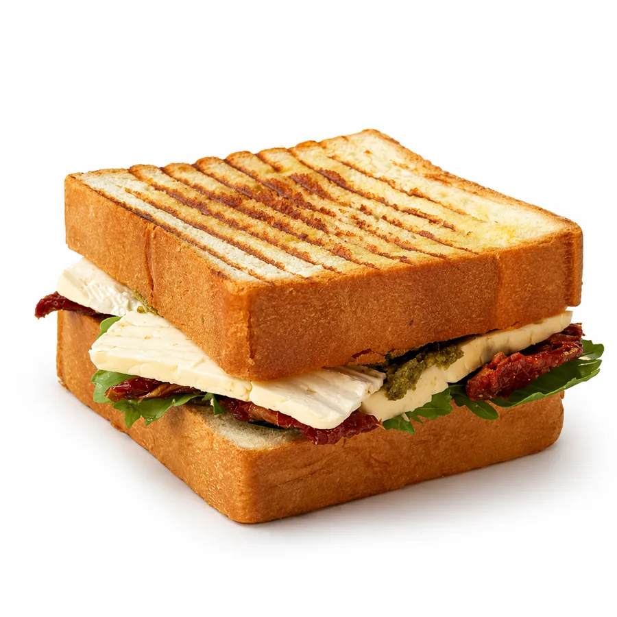 Pesto Halloumi Sandwich