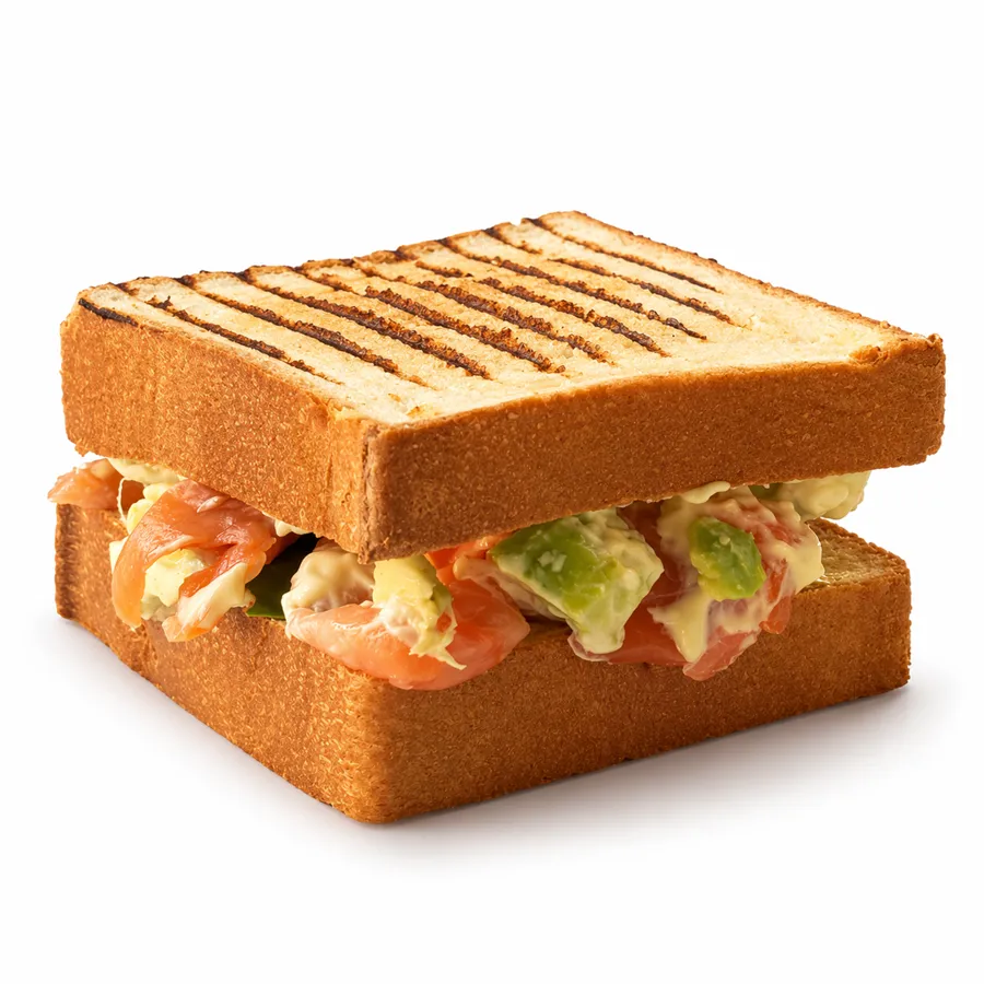 Smoked Salmon Sandwich