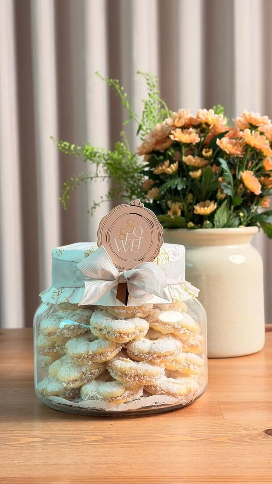 Jar Petitfour Apricot