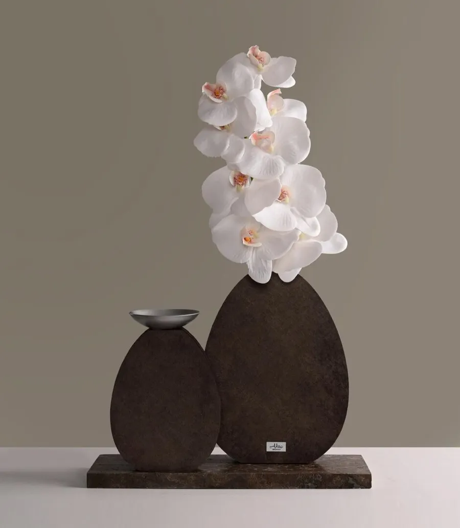 Orchid vase