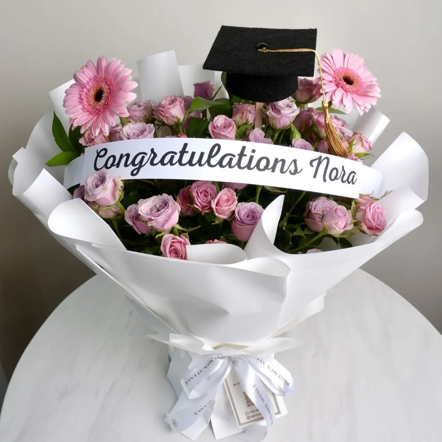 Graduation Pink Bouquet