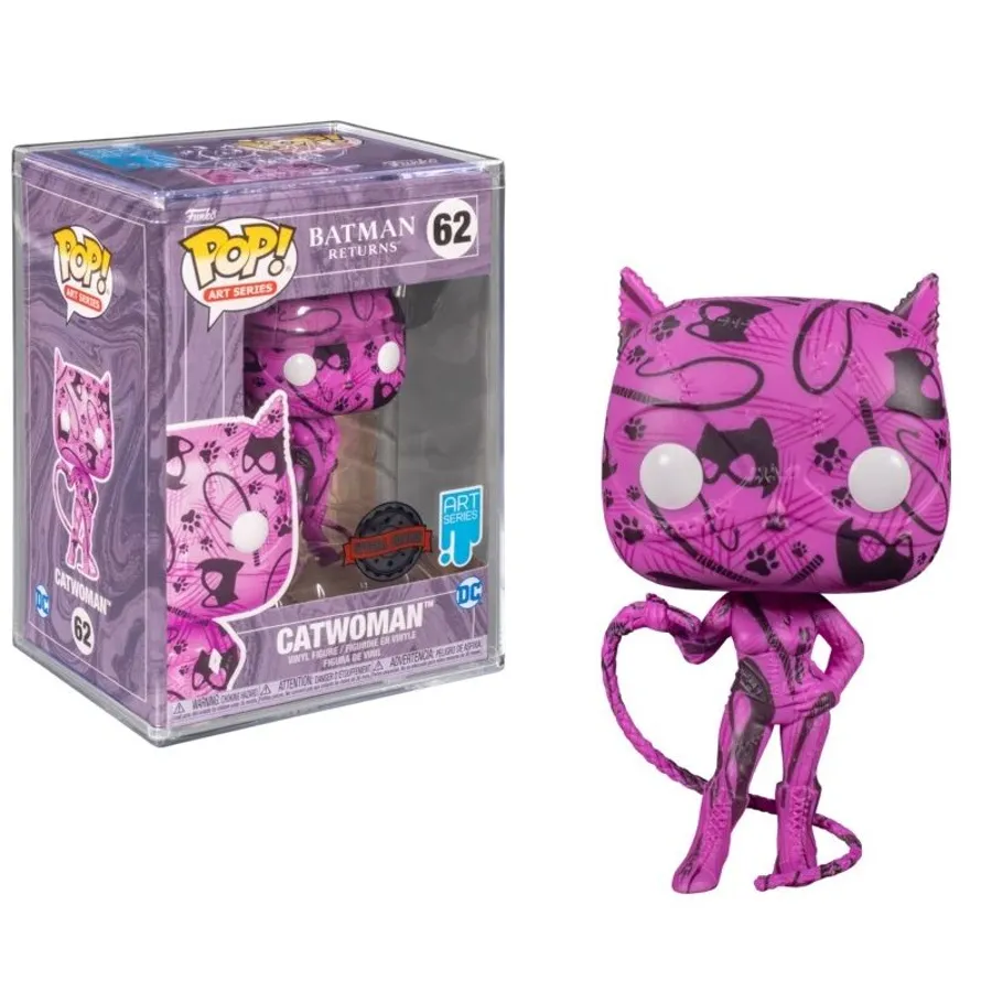 Funko POP! Batman - Villains (Catwoman) Special Edition - Artist Series With Protection Box
